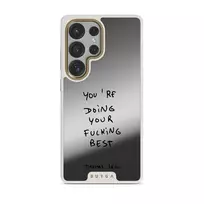 Your Best - Samsung Galaxy S25 Ultra Case, Elite Mirror Light (Magnetic) / Gold