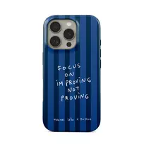 Focus On - iPhone 16 Pro Case, Elite Mirror Light (MagSafe) / Gold