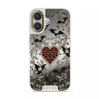 Warded - iPhone 16 Case, Elite Mirror Light (MagSafe) / Gold