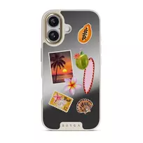Sun Chaser - iPhone 17 Case, Elite Mirror Light (MagSafe) / Gold