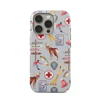 Les Alpes - iPhone 16 Pro Max Case, Elite Mirror Light (MagSafe) / Gold