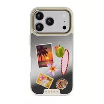 Sun Chaser - iPhone 17 Pro Case, Elite Mirror Light (MagSafe) / Gold