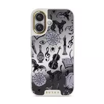 Academy - iPhone 16 Case, Elite Mirror Light (MagSafe) / Gold