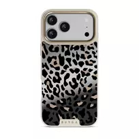 Pure Instinct - iPhone 17 Pro Max Case, Elite Mirror Light (MagSafe) / Gold
