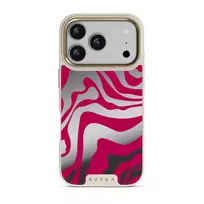 Siren - iPhone 17 Pro Case, Elite Mirror Light (MagSafe) / Gold