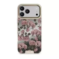 Vintage Glamour - iPhone 17 Pro Max Case, Elite Mirror Light (MagSafe) / Gold