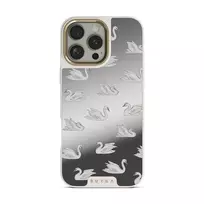 Evermore - iPhone 16 Pro Case, Elite Mirror Light (MagSafe) / Gold