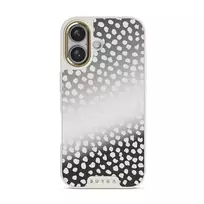 Night Sky - Dotted iPhone 16 Case, Elite Mirror Light (MagSafe) / Gold