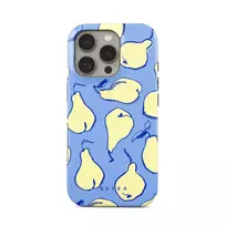 Pear Crush - iPhone 16 Pro Max Case, Elite Mirror Light (MagSafe) / Gold