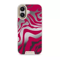 Siren - iPhone 17 Case, Elite Mirror Light (MagSafe) / Gold