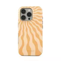 Sunny Bunny - iPhone 16 Pro Case, Elite Mirror Light (MagSafe) / Gold