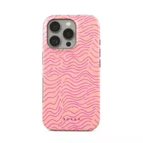 Secret Spot - iPhone 16 Pro Case, Elite Mirror Light (MagSafe) / Gold