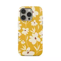 Sunday Market - iPhone 16 Pro Case, Elite Mirror Light (MagSafe) / Gold