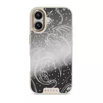 Wyvern - iPhone 17 Case, Elite Mirror Light (MagSafe) / Gold