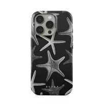 Midnight Ocean - iPhone 16 Pro Case, Elite Mirror Light (MagSafe) / Gold