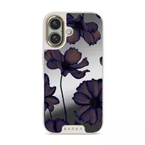 Velvet Night - iPhone 16 Case, Elite Mirror Light (MagSafe) / Gold