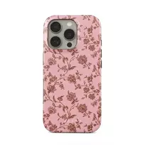 Lover - iPhone 16 Pro Case, Elite Mirror Light (MagSafe) / Gold