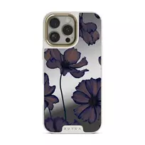 Velvet Night - iPhone 16 Pro Case, Elite Mirror Light (MagSafe) / Gold