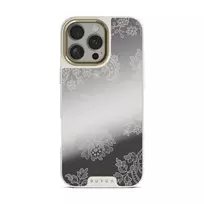 Bandida - iPhone 16 Pro Case, Elite Mirror Light (MagSafe) / Gold