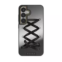 Forbidden - Samsung Galaxy S25 Case, Elite Mirror Light (Magnetic) / Gold