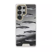 Del Mar - Samsung Galaxy S25 Ultra Case, Elite Mirror Light (Magnetic) / Gold