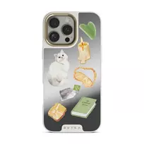 Soft Era - iPhone 16 Pro Max Case, Elite Mirror Light (MagSafe) / Gold