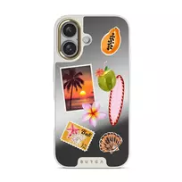 Sun Chaser - iPhone 16 Case, Elite Mirror Light (MagSafe) / Gold