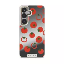 Salsa - Samsung Galaxy S25 Case, Elite Mirror Light (Magnetic) / Gold