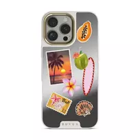 Sun Chaser - iPhone 16 Pro Max Case, Elite Mirror Light (MagSafe) / Gold