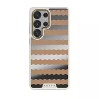 Golden Sand - Samsung Galaxy S25 Ultra Case, Elite Mirror Light (Magnetic) / Gold