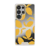Lemon Tart - Samsung Galaxy S25 Ultra Case, Elite Mirror Light (Magnetic) / Gold
