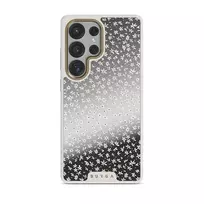 Lush Meadows - Floral Samsung Galaxy S25 Ultra Case, Elite Mirror Light (Magnetic) / Gold