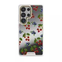 Picnic Basket - Samsung Galaxy S25 Ultra Case, Elite Mirror Light (Magnetic) / Gold