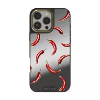 Hot Chilli - iPhone 16 Pro Case, Elite Mirror Light (MagSafe) / Gold