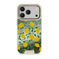Capri - iPhone 17 Pro Case, Elite Mirror Light (MagSafe) / Gold