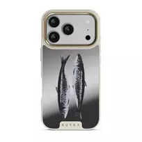 Sardinhas - iPhone 17 Pro Case, Elite Mirror Light (MagSafe) / Gold