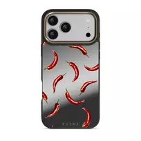 Hot Chilli - iPhone 17 Pro Max Case, Elite Mirror Light (MagSafe) / Gold