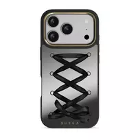 Forbidden - iPhone 17 Pro Case, Elite Mirror Light (MagSafe) / Gold