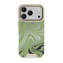 Funky Sensation - iPhone 17 Pro Case, Elite Mirror Light (MagSafe) / Gold