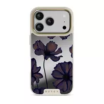 Velvet Night - iPhone 17 Pro Case, Elite Mirror Light (MagSafe) / Gold