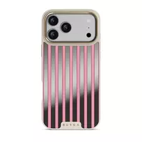 Strawberry Jam - iPhone 17 Pro Max Case, Elite Mirror Light (MagSafe) / Gold