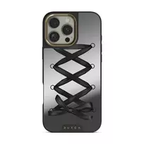 Forbidden - iPhone 16 Pro Case, Elite Mirror Light (MagSafe) / Gold