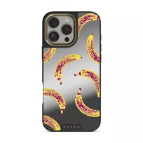 Banana - iPhone 16 Pro Case, Elite Mirror Light (MagSafe) / Gold