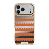 Papaya - iPhone 17 Pro Max Case, Elite Mirror Light (MagSafe) / Gold
