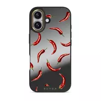 Hot Chilli - iPhone 17 Case, Elite Mirror Light (MagSafe) / Gold