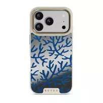 Vitamin Sea - iPhone 17 Pro Case, Elite Mirror Light (MagSafe) / Gold