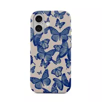 Butterfly Effect - iPhone 16 Case, Elite Mirror Light (MagSafe) / Gold