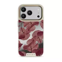 Tender Kiss - iPhone 17 Pro Case, Elite Mirror Light (MagSafe) / Gold