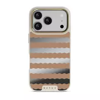 Golden Sand - iPhone 17 Pro Case, Elite Mirror Light (MagSafe) / Gold