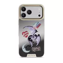 Plot Twister - iPhone 17 Pro Max Case, Elite Mirror Light (MagSafe) / Gold